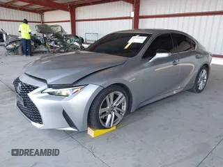 2021 Lexus IS 300 with VIN JTHCA1D24M5111198, listed as a IAAI auction lot 41944185 with 68,309 mi miles and . Bid and sale history available at DreamBid. Image 17.