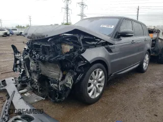 2016 Land Rover Range Rover Sport HSE z VIN SALWR2PF5GA581739, wystawiony jako Copart lot #57715875 z przebiegiem 102 936 mil mil oraz Szkoda całkowita • Salvage title. Historia ofert i sprzedaży dostępna na DreamBid. Obrazek 1.