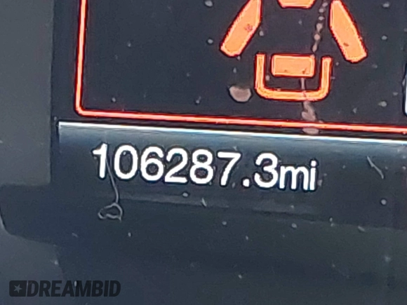 2015 Ford Edge Titanium with VIN 2FMTK4K8XFBB08680, listed as a IAAI auction lot 42066393 with 106,287 mi miles. Bid and sale history available at carsss.com. Image 16.