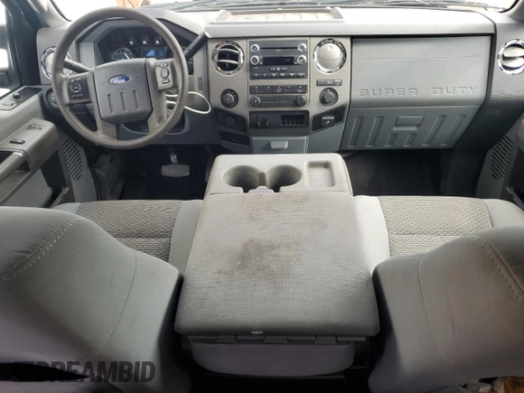 2012 Ford F-250 XL with VIN 1FT7X2B65CEB59000, listed as a Copart auction lot 58310515 with 88,747 mi miles and Salvage title. Bid and sale history available at DreamBid. Image 8.