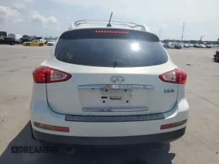 2010 Infiniti EX Journey with VIN JN1AJ0HP1AM700433, listed as a Copart auction lot 61543234 with 189,635 mi miles and Salvage Title. Bid and sale history available at carsss.com. Image 6.