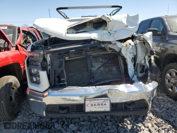 2022 Chevrolet Silverado 1500 with VIN 1GC2WLE7XNF219440, listed as a Copart auction lot 49656895 with 128,138 mi miles and Salvage Title. Bid and sale history available at DreamBid. Image 5.