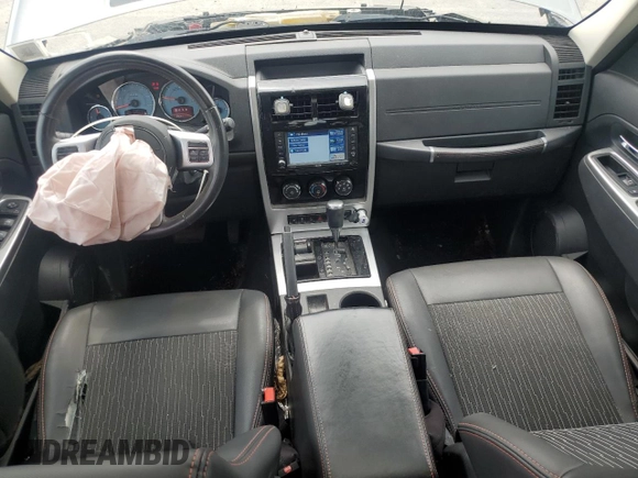 2012 Jeep Liberty Arctic with VIN 1C4PJMAK1CW123777, listed as a Copart auction lot 63671645 with 106,111 mi miles and Salvage title. Bid and sale history available at DreamBid. Image 8.