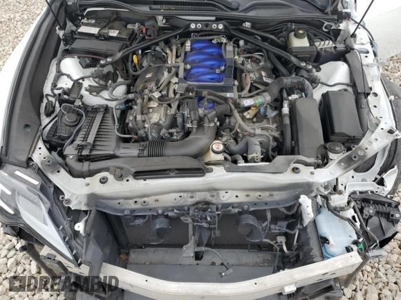 2020 Lexus RC F z VIN JTHDP5BC2L5007958, wystawiony jako Copart lot #54117405 z przebiegiem 21 263 mil mil oraz Szkoda całkowita • Salvage title. Historia ofert i sprzedaży dostępna na DreamBid. Obrazek 11.