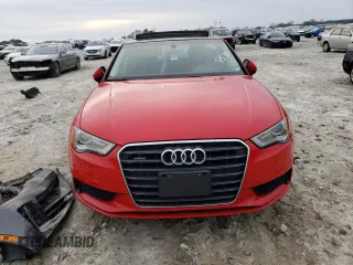 2015 Audi A3 2.0T Premium Plus with VIN WAUEFGFF8F1014530, listed as a Copart auction lot 72834422 with 133,057 mi miles. Bid and sale history available at carsss.com. Image 5.