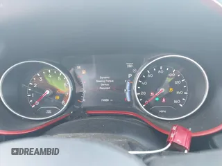 2020 Jeep Compass Trailhawk с VIN 3C4NJDDBXLT124130, выставлен на аукционе IAAI как лот 42123304 с пробегом 74 069 миль миль и . История ставок и продаж доступна на DreamBid. Изображение 7.