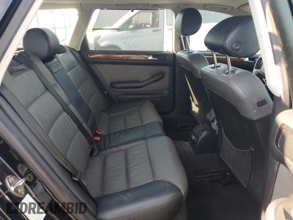 2005 Audi allroad A6 V8 with VIN WA1YD64B85N013685, listed as a Copart auction lot 48260045 with 131,410 mi miles and Clean Title. Bid and sale history available at DreamBid. Image 10.
