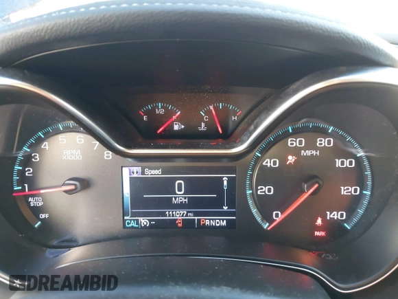 2019 Chevrolet Impala LS with VIN 2G11X5SA9K9127169, listed as a IAAI auction lot 41290057 with 111,077 mi miles and . Bid and sale history available at DreamBid. Image 7.
