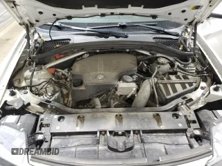 2017 BMW X3 xDrive28i with VIN 5UXWX9C34H0W78776, listed as a Copart auction lot 49159505 with 107,591 mi miles and Salvage Title. Bid and sale history available at DreamBid. Image 12.