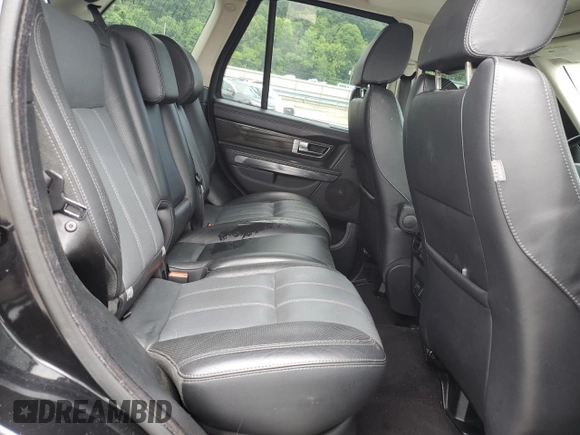 2013 Land Rover Range Rover Sport SC with VIN SALSH2E43DA783381, listed as a Copart auction lot 61505595 with 118,613 mi miles and Clean title. Bid and sale history available at DreamBid. Image 11.