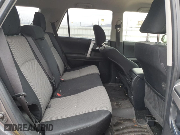 2023 Toyota 4Runner SR5 с VIN JTEMU5JRXP6151804, выставлен на аукционе Copart как лот 53754725 с пробегом 42 106 миль миль и Списание • Salvage title. История ставок и продаж доступна на DreamBid. Изображение 11.