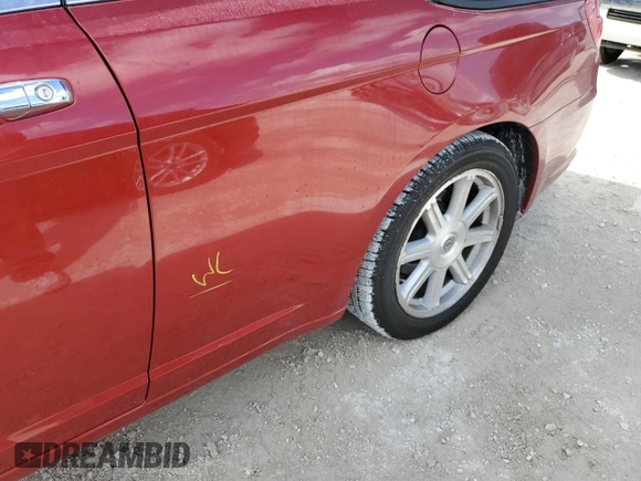 2008 Chrysler Sebring Limited with VIN 1C3LC65M58N179433, listed as a Copart auction lot 77661614 with 0 mi miles and Non Repairable. Bid and sale history available at carsss.com. Image 12.