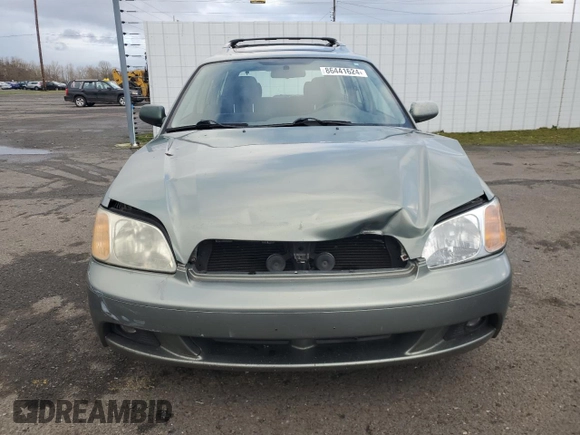 2003 Subaru Legacy L with VIN 4S3BH635437307310, listed as a Copart auction lot 86441624 with 136,189 mi miles and Salvage title. Bid and sale history available at DreamBid. Image 5.