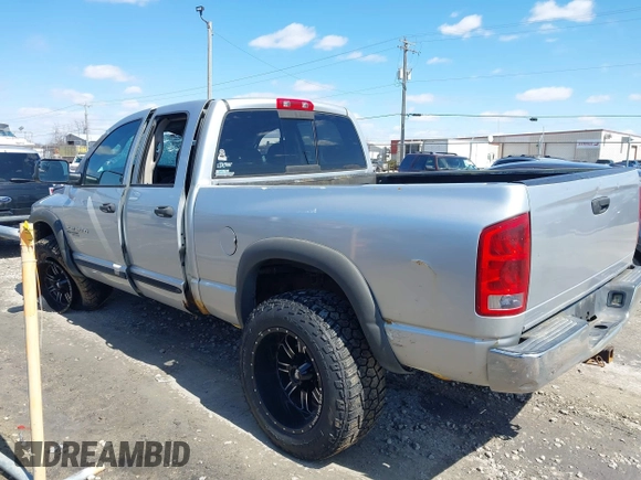 2005 Dodge 2500 SLT with VIN 3D7KS28C75G865201, listed as a IAAI auction lot 41966057 with 201,068 mi miles and . Bid and sale history available at DreamBid. Image 3.