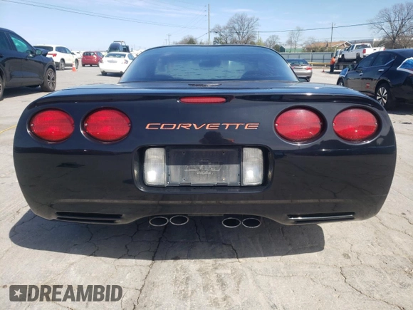 2001 Chevrolet Corvette with VIN 1G1YY22G415117157, listed as a Copart auction lot 49842865 with 243,247 mi miles and Salvage Title. Bid and sale history available at carsss.com. Image 6.