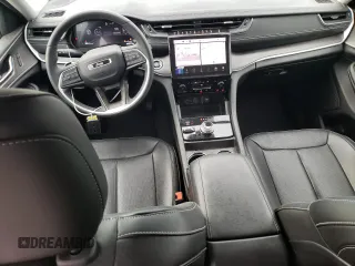 2023 Jeep Grand Cherokee Limited with VIN 1C4RJHBG2P8910144, listed as a Copart auction lot 57204435 with 18,016 mi miles and Salvage title. Bid and sale history available at DreamBid. Image 8.
