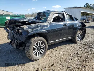 2014 Toyota 4Runner SR5 z VIN JTEZU5JR9E5065506, wystawiony jako Copart lot #60133174 z przebiegiem Nie podano mil oraz Szkoda całkowita • Salvage title. Historia ofert i sprzedaży dostępna na DreamBid. Obrazek 1.