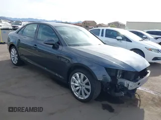 2017 Audi A4 Premium with VIN WAUGNAF44HN022241, listed as a IAAI auction lot 41912175 with 71,777 mi miles. Bid and sale history available at carsss.com. Image 1.