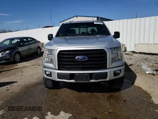 2017 Ford F-150 XL with VIN 1FTEW1EG3HKC05022, listed as a Copart auction lot 48561915 with 179,522 mi miles and Salvage Title. Bid and sale history available at carsss.com. Image 13.