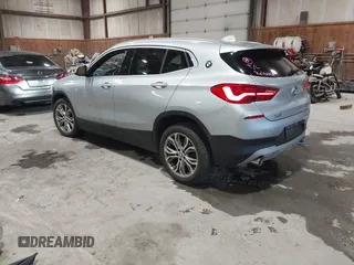 2020 BMW X2 xDrive28i with VIN WBXYJ1C09L5P35894, listed as a IAAI auction lot 41588426 with 24,476 mi miles. Bid and sale history available at carsss.com. Image 3.