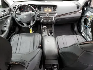 2014 Kia Cadenza Premium z VIN KNALN4D76E5146309, wystawiony jako Copart lot #48039365 z przebiegiem 85 144 mil mil oraz Szkody całkowita. Historia ofert i sprzedaży dostępna na DreamBid. Obrazek 8.