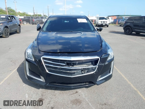 2016 Cadillac CTS Sedan Luxury Collection RWD with VIN 1G6AR5SX8G0167026, listed as a IAAI auction lot 41526996 with 76,612 mi miles. Bid and sale history available at carsss.com. Image 12.