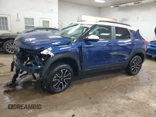 2022 Chevrolet TrailBlazer ACTIV with VIN KL79MSSL3NB013624, listed as a Copart auction lot 85270014 with 0 mi miles and Non Repairable. Bid and sale history available at carsss.com. Image 1.