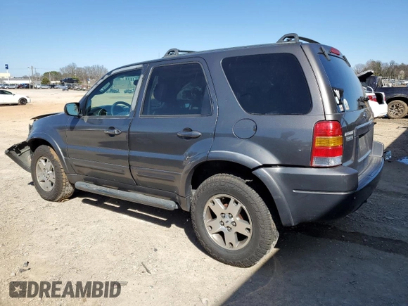2004 Ford Escape Limited with VIN 1FMCU94164KB05673, listed as a Copart auction lot 48598705 with 196,351 mi miles and Salvage Title. Bid and sale history available at carsss.com. Image 2.