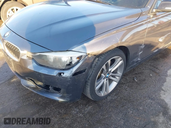 2014 BMW 3 Series 328i xDrive with VIN WBA3G7C5XEKN36150, listed as a IAAI auction lot 41585292 with 134,259 mi miles and . Bid and sale history available at carsss.com. Image 6.