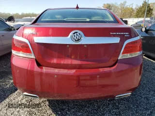 2010 Buick LaCrosse CXS with VIN 1G4GE5EV0AF189454, listed as a Copart auction lot 50397065 with 127,071 mi miles and Clean Title. Bid and sale history available at carsss.com. Image 6.