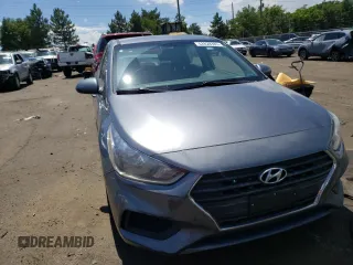 2018 Hyundai Accent SEL with VIN 3KPC24A33JE022557, listed as a Copart auction lot 62828383 with 77,268 mi miles. Bid and sale history available at carsss.com. Image 5.