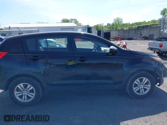 2012 Kia Sportage LX with VIN KNDPB3A28C7187185, listed as a IAAI auction lot 42233774 with 223,235 mi miles and . Bid and sale history available at DreamBid. Image 13.