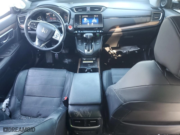 2021 Honda CR-V Touring with VIN 7FARW2H96ME002416, listed as a Copart auction lot 42124065 with 51,445 mi miles and Salvage Title. Bid and sale history available at carsss.com. Image 8.