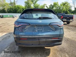 2023 Honda HR-V LX with VIN 3CZRZ2H31PM745770, listed as a Copart auction lot 62567235 with 29,420 mi miles and Salvage title. Bid and sale history available at DreamBid. Image 6.