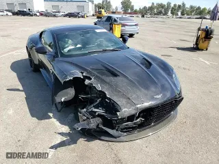 2021 Aston Martin DBS Superleggera with VIN SCFRMHAVXMGR02478, listed as a Copart auction lot 75864934 with 10,145 mi miles and Salvage Title. Bid and sale history available at carsss.com. Image 12.