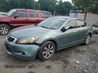 2008 Honda Accord EX-L z VIN 1HGCP368X8A018603, wystawiony jako Copart lot #60798445 z przebiegiem 179 521 mil mil oraz Szkoda całkowita • Salvage title. Historia ofert i sprzedaży dostępna na DreamBid. Obrazek 1.