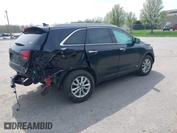 2019 Kia Sorento LX with VIN 5XYPGDA36KG439646, listed as a IAAI auction lot 42146551 with 69,283 mi miles. Bid and sale history available at carsss.com. Image 4.