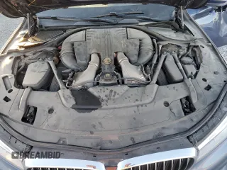 2017 BMW 7 Series with VIN WBA7F2C35HG855999, listed as a Copart auction lot 38122564 with 85,926 mi miles and . Bid and sale history available at DreamBid. Image 11.