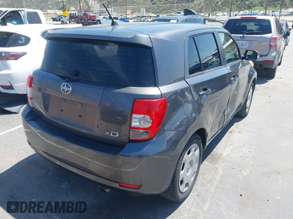 2012 Scion xD with VIN JTKKU4B47C1019169, listed as a IAAI auction lot 41991587 with 180,878 mi miles and . Bid and sale history available at DreamBid. Image 4.