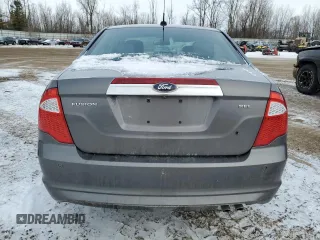 2012 Ford Fusion SEL with VIN 3FAHP0JA6CR412262, listed as a Copart auction lot 42507485 with 83,713 mi miles and Salvage Title. Bid and sale history available at carsss.com. Image 6.