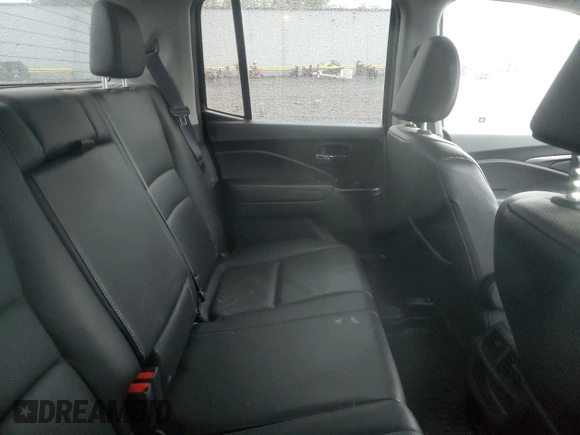 2017 Honda Ridgeline RTL with VIN 5FPYK3F51HB012972, listed as a Copart auction lot 58789565 with 135,725 mi miles and Salvage title. Bid and sale history available at DreamBid. Image 10.