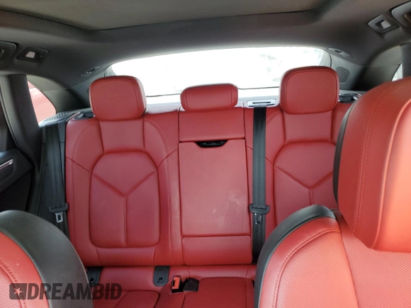 2018 Porsche Macan GTS with VIN WP1AG2A50JLB60934, listed as a Copart auction lot 61903095 with 66,021 mi miles and Salvage title. Bid and sale history available at DreamBid. Image 10.