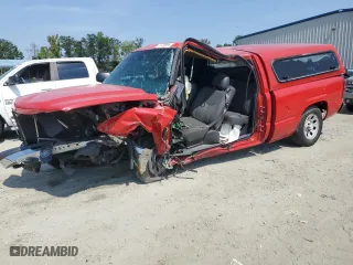 2006 Chevrolet Silverado 1500 LS with VIN 1GCEC19X16Z283077, listed as a Copart auction lot 83092664 with 0 mi miles and Salvage Title. Bid and sale history available at carsss.com. Image 1.