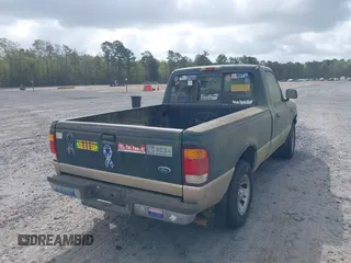 1998 Ford Ranger XL with VIN 1FTYR10C7WUA32955, listed as a IAAI auction lot 41930750 with 205,286 mi miles and . Bid and sale history available at DreamBid. Image 4.