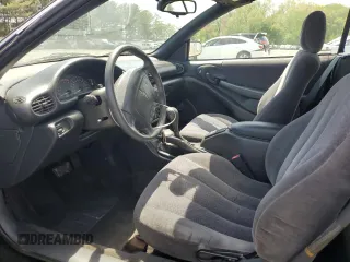 1998 Pontiac Sunfire z VIN 4G2JB32T1WB201350, wystawiony jako Copart lot #53074805 z przebiegiem 128 486 mil mil oraz Szkody całkowita. Historia ofert i sprzedaży dostępna na DreamBid. Obrazek 7.