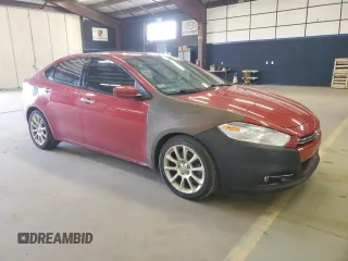 2013 Dodge Dart Limited with VIN 1C3CDFCA4DD268044, listed as a Copart auction lot 53029145 with 130,647 mi miles and Salvage Title. Bid and sale history available at carsss.com. Image 4.