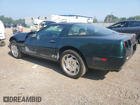 1994 Chevrolet Corvette with VIN 1G1YY22P0R5116812, listed as a Copart auction lot 64766265 with 56,745 mi miles and Clean title. Bid and sale history available at DreamBid. Image 2.