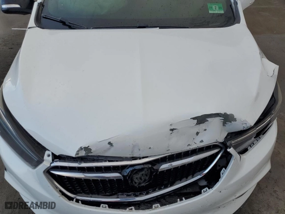 2018 Buick Encore Preferred with VIN KL4CJASB0JB505695, listed as a Copart auction lot 46980205 with 140,499 mi miles and Salvage Title. Bid and sale history available at carsss.com. Image 12.