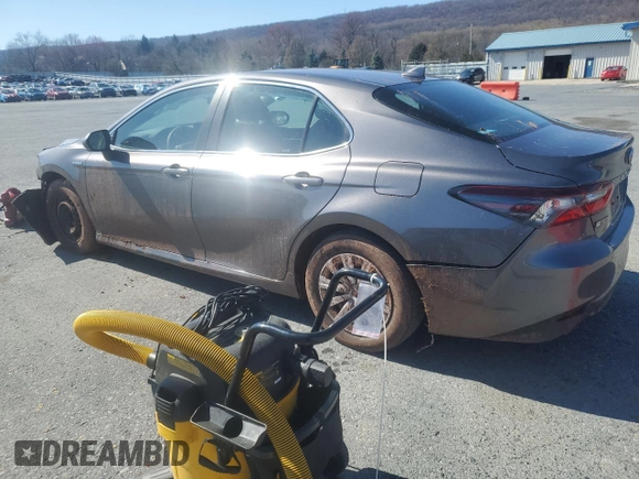 2021 Toyota Camry Hybrid LE with VIN 4T1H31AK5MU550157, listed as a Copart auction lot 51550445 with 94,829 mi miles and Salvage Title. Bid and sale history available at carsss.com. Image 2.