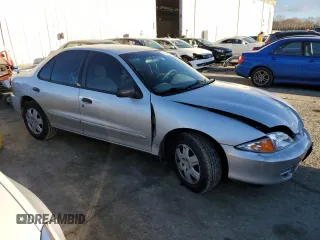 2003 Chevrolet Cavalier LS with VIN 1G1JF52F937227290, listed as a Copart auction lot 83345534 with 0 mi miles and Salvage Title. Bid and sale history available at carsss.com. Image 4.